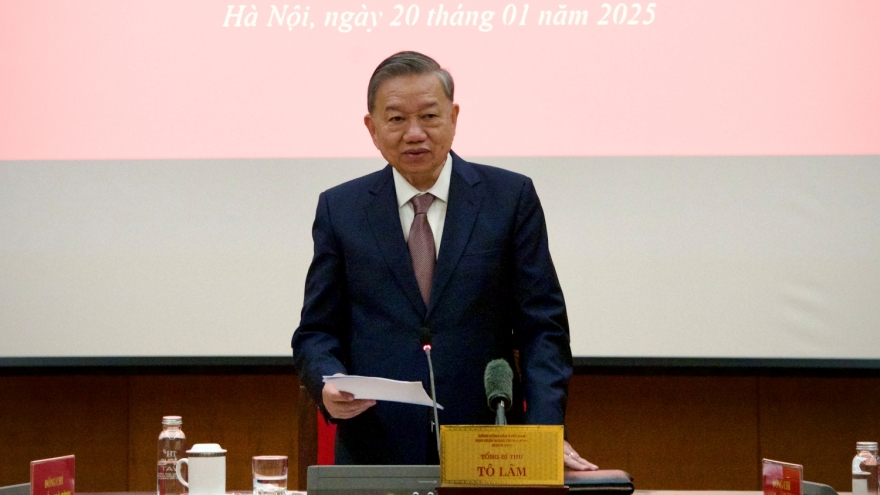 Tổng Bí thư: Nhiệm vụ phát triển khoa học công nghệ phải đo lường được kết quả