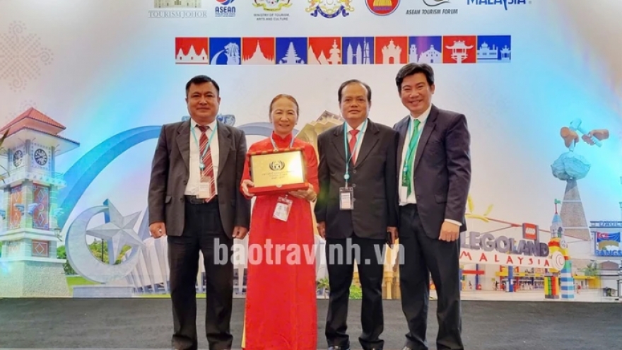 Tra Vinh’s Con Chim site wins ASEAN Community-based Tourism Award