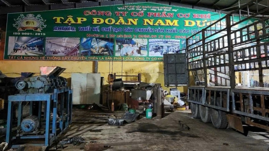 Bắt tổng giám đốc 2 công ty sản xuất, buôn bán phân bón giả