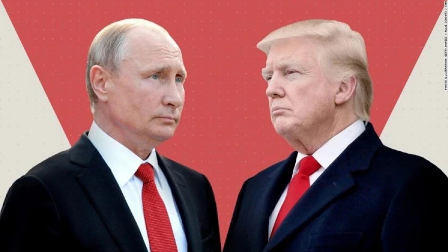 Thụy Sĩ sẵn sàng tổ chức cuộc gặp giữa ông Putin và Trump về Ukraine