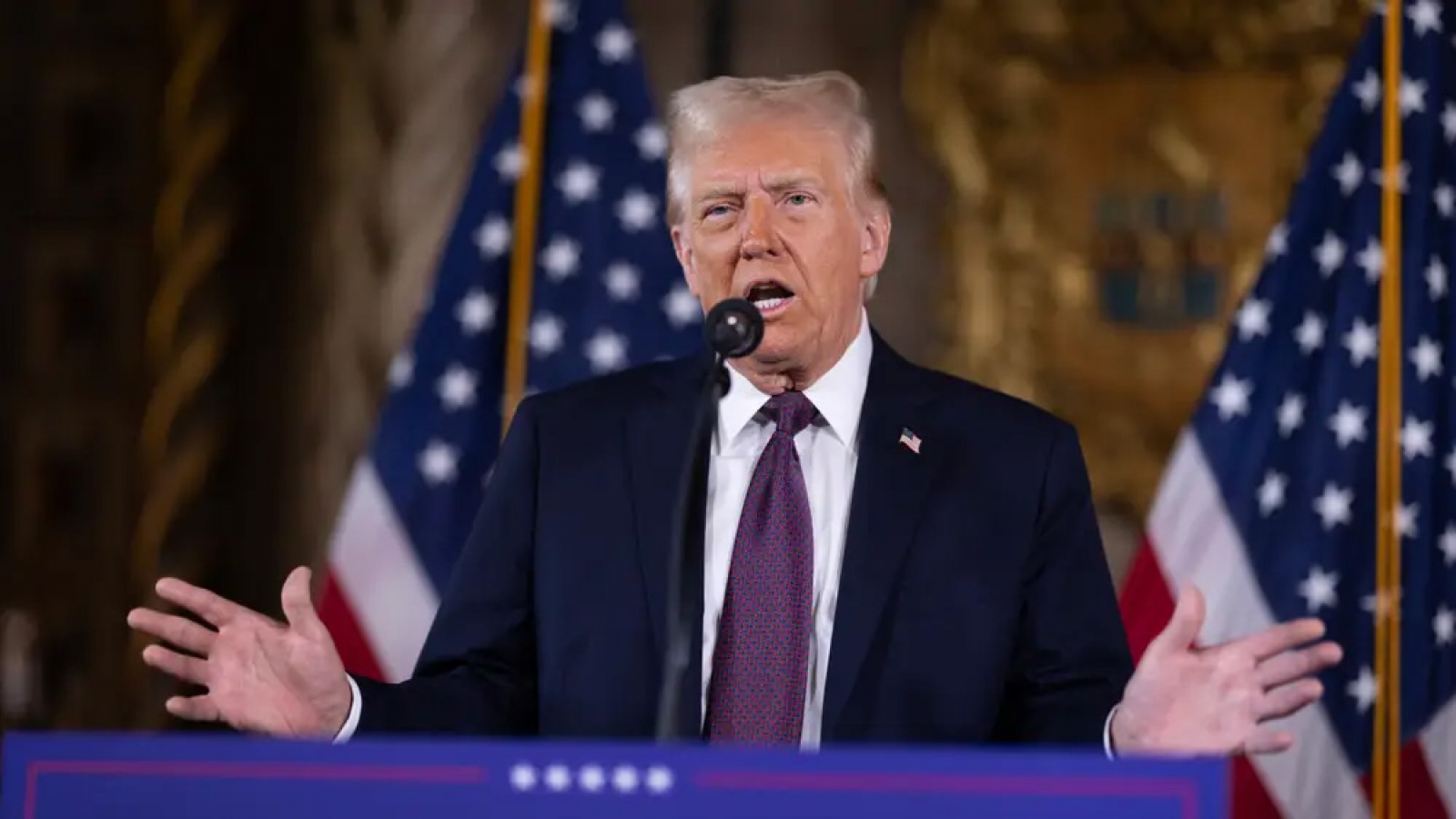 Toàn cảnh quốc tế sáng 14/4: Bình luận mới nhất của ông Trump về xung đột Nga-Ukraine