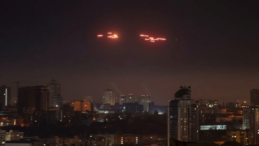 Toàn cảnh quốc tế trưa 21/3: “Bão” UAV Nga làm Kiev chao đảo