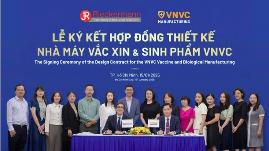 VNVC and Rieckermann to build green vaccine factory in Vietnam