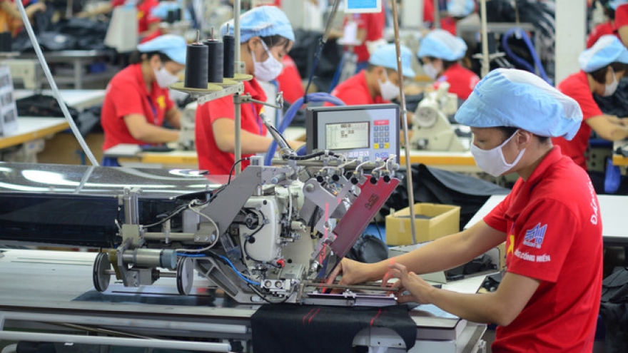 Vinatex đặt mục tiêu xuất khẩu tăng trên 12% năm 2014