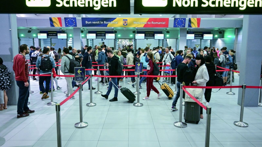 Romania, Bulgaria chính thức gia nhập khu vực tự do biên giới Schengen