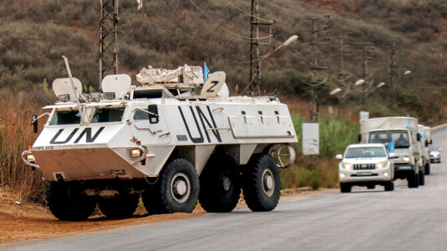 UNIFIL cáo buộc quân đội Israel cố tình phá hủy tài sản ở miền Nam Lebanon