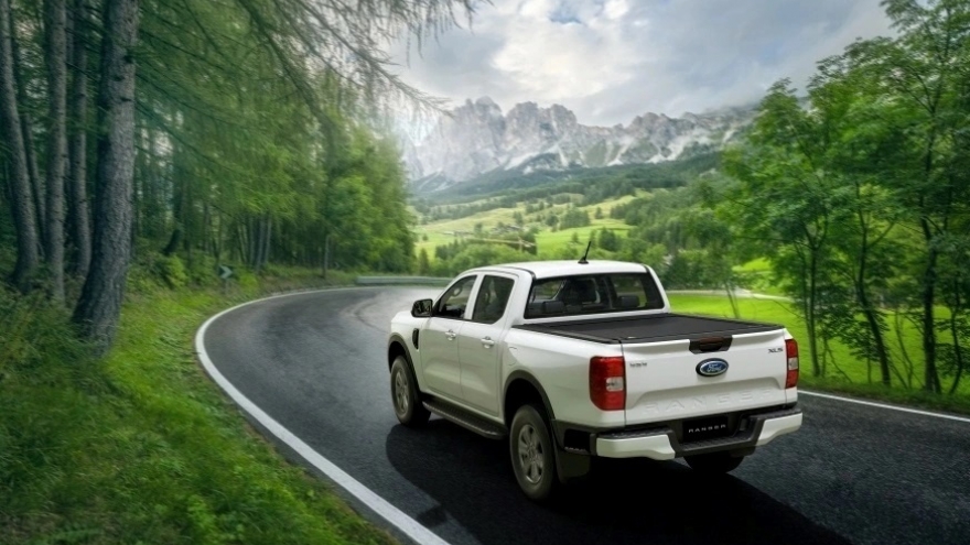 Ford Ranger có thêm phiên bản mới với nâng cấp nhẹ, giá tăng 26 triệu đồng