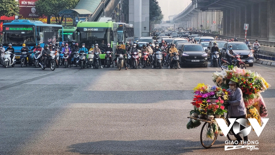 Giảm đáng kể vi phạm giao thông sau khi áp dụng Nghị định 168