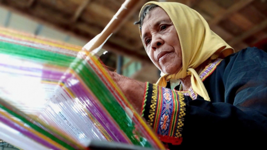 Kon Ko Tu: The heart of brocade weaving in Kon Tum