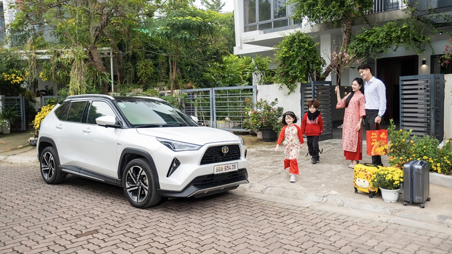 Toyota tung loạt ưu đãi lớn, hướng tới kỷ niệm 30 năm tại Việt Nam