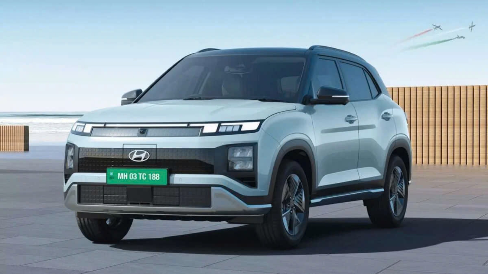 Hyundai Creta Electric ra mắt tại Ấn Độ