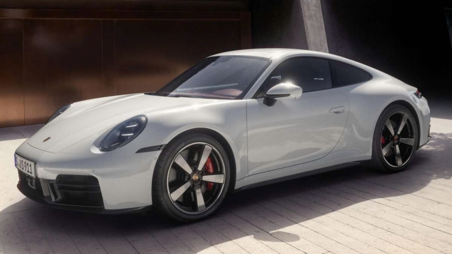 Porsche 911 Carrera S facelift 2025 ra mắt với động cơ cải tiến