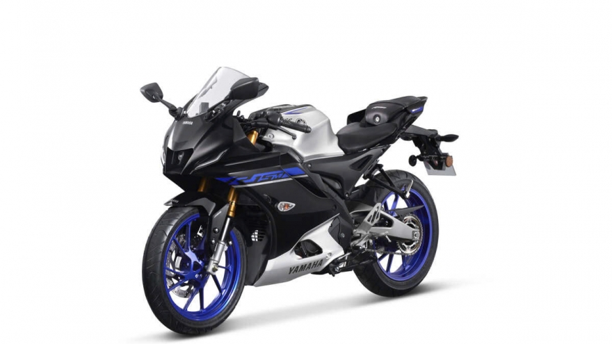 Yamaha R15M 2025 bổ sung tùy chọn màu mới, giá không đổi