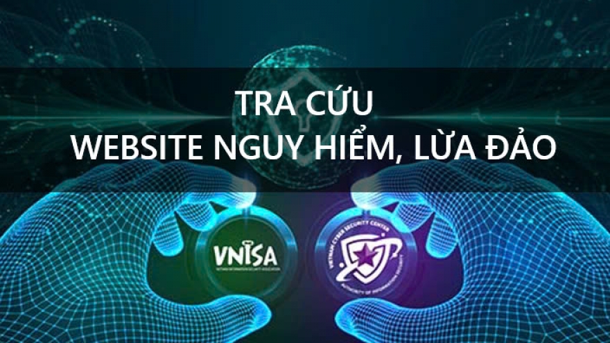 Bộ Công an hướng dẫn người dân tra cứu, nhận diện website lừa đảo