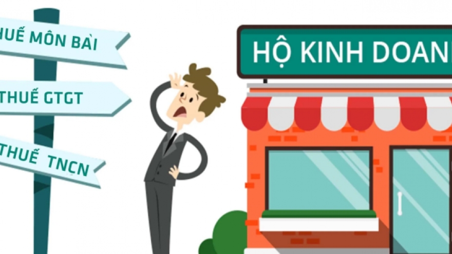 Chính sách mới về thuế, hộ cá nhân kinh doanh cần lưu ý