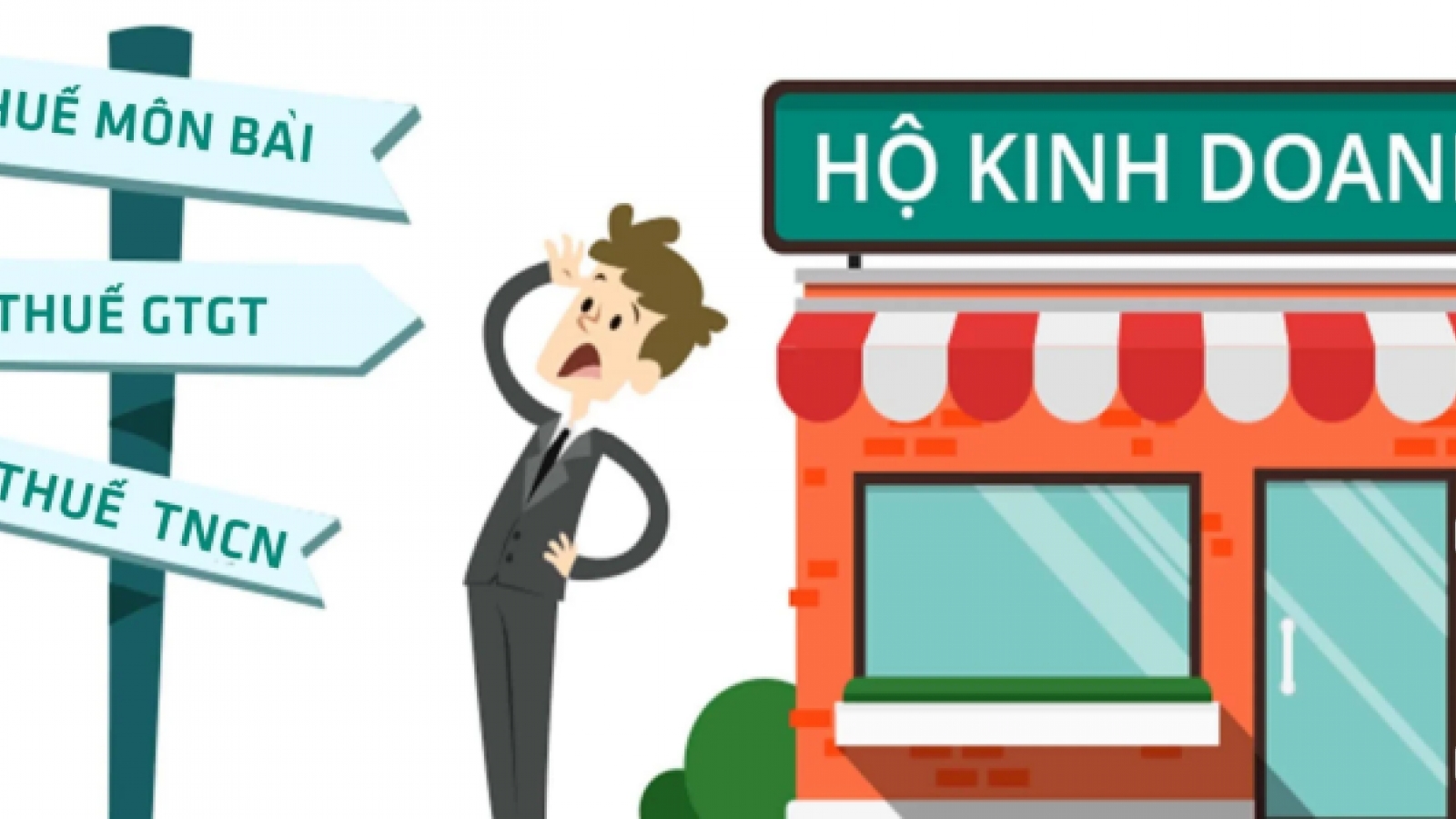 Chính sách mới về thuế, hộ cá nhân kinh doanh cần lưu ý