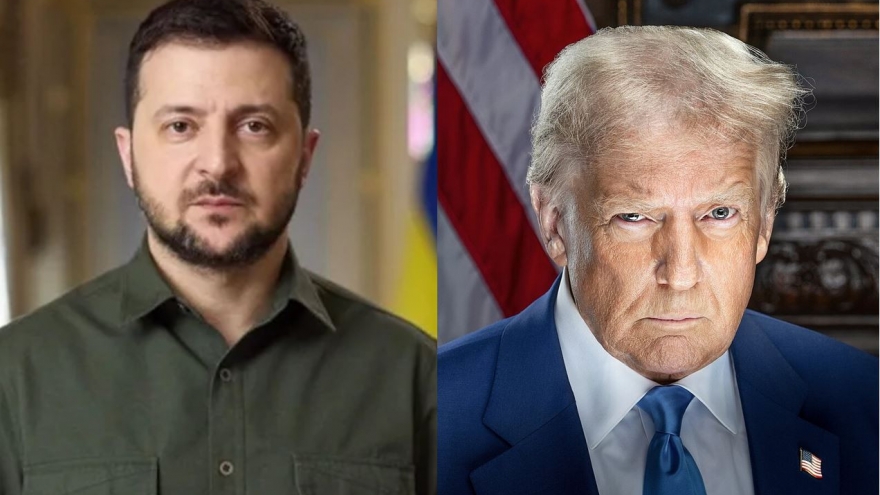 Ông Trump tiếp tục chỉ trích gay gắt Tổng thống Ukraine Zelensky