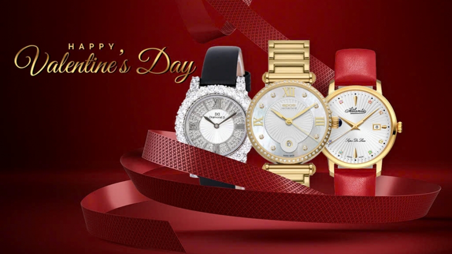 Đăng Quang Watch – món quà 14/2 độc nhất, số lượng giới hạn