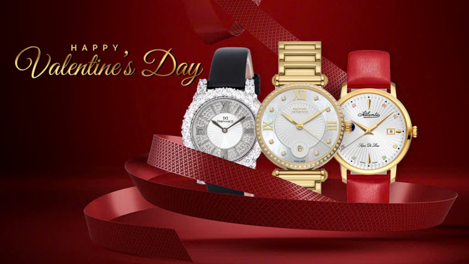 Đăng Quang Watch – món quà 14/2 độc nhất, số lượng giới hạn