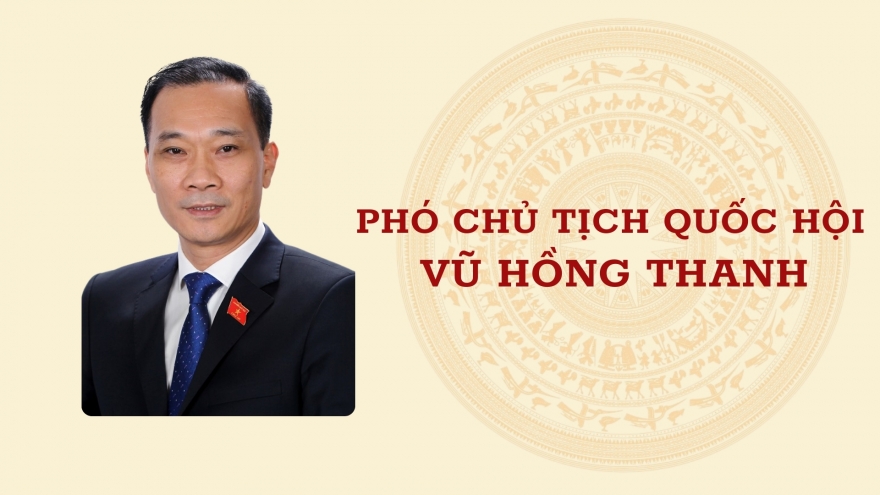 Chân dung Phó Chủ tịch Quốc hội Vũ Hồng Thanh