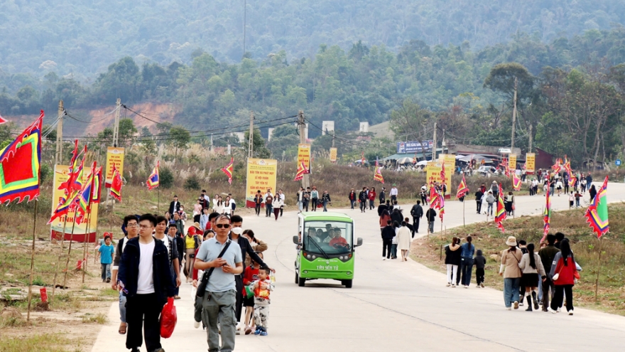 Hoàn tất chuẩn bị cho tuần Văn hóa - Du lịch và hội xuân Tây Yên Tử năm 2025