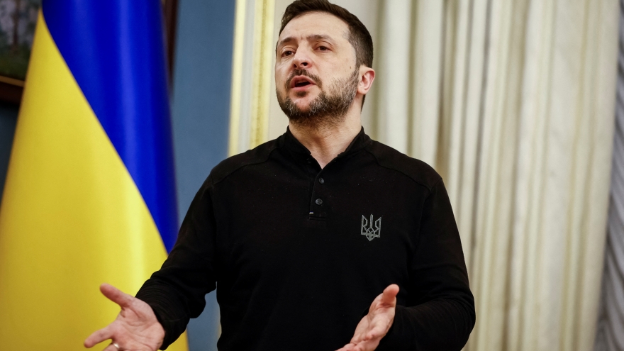 Tổng thống Zelensky yêu cầu trao cho Ukraine vũ khí hạt nhân