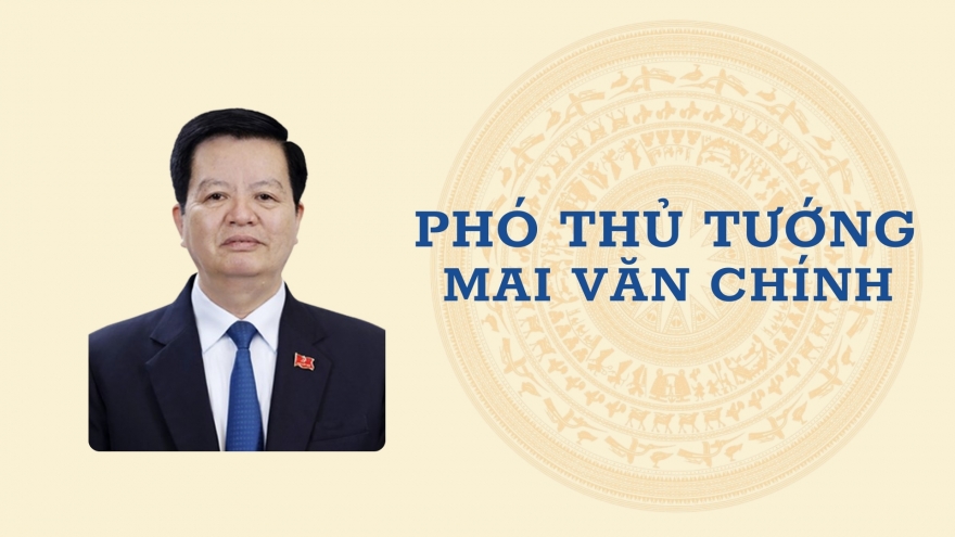 Tiểu sử Phó Thủ tướng Mai Văn Chính