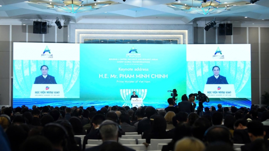 Thủ tướng Phạm Minh Chính dự phiên toàn thể cấp cao Diễn đàn Tương lai ASEAN 2025