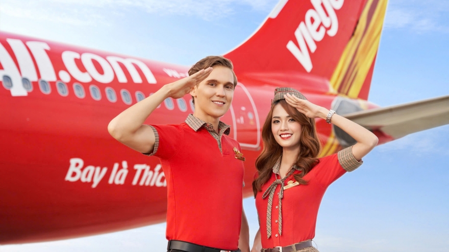 Vietjet được vinh danh với ba giải thưởng nhân sự quốc tế