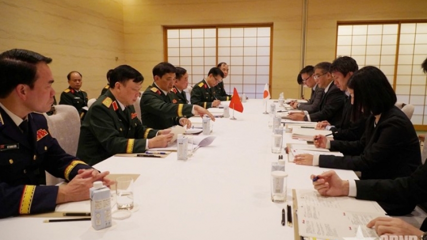 Japan, Vietnam bolster defence ties at 11th policy dialogue