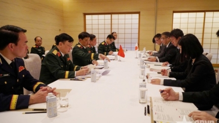 Japan, Vietnam bolster defence ties at 11th policy dialogue