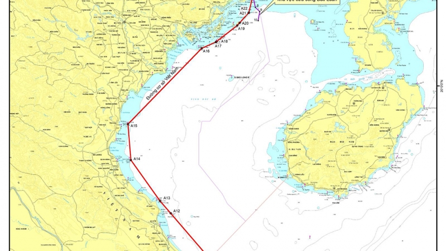Vietnam announces baseline for determining territorial sea in the Gulf of Tonkin