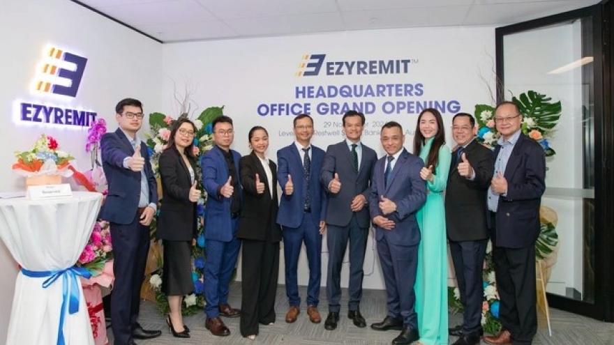 EzyRemit and Sacombank-SBR strengthen strategic partnership