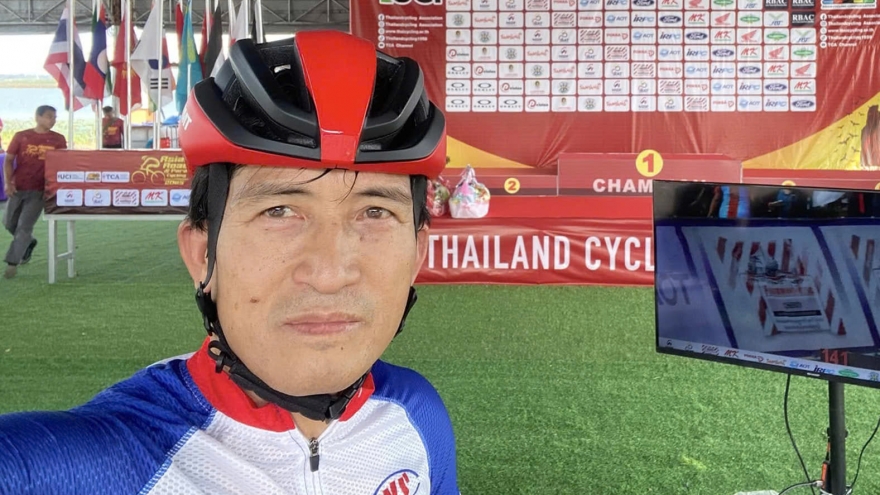 First gold for Vietnam at 2025 Asian Road Cycling Championships