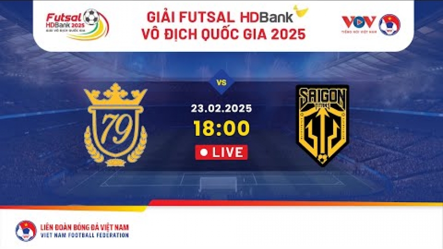 Xem trực tiếp Luxury Hạ Long vs Sài Gòn Titans - Giải Futsal HDBank VĐQG 2025