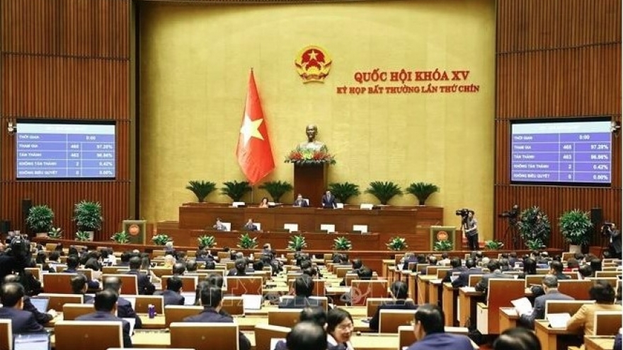 NA approves resolutions on Government structure