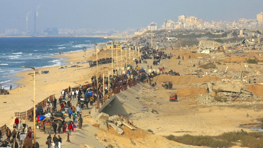 Ai Cập tổ chức Hội nghị quốc tế về tái thiết Gaza