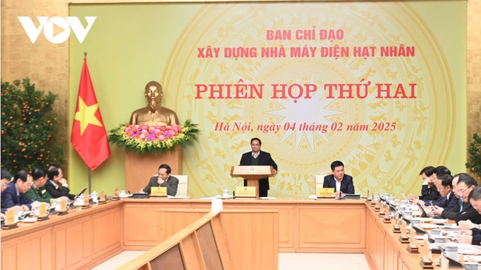 Government chief underscores nuclear power for sustainable energy development
