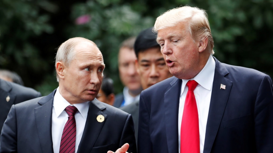 Ông Trump muốn gặp ông Putin