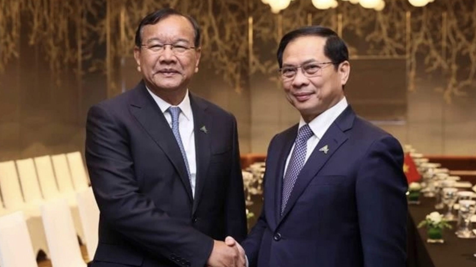 Vietnam, Cambodia committed to implementing Parties' agreements