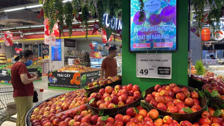 Vietnam sees higher imports from New Zealand in January