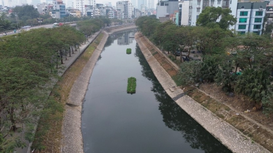 Hà Nội sẽ sớm hồi sinh được sông Tô Lịch?