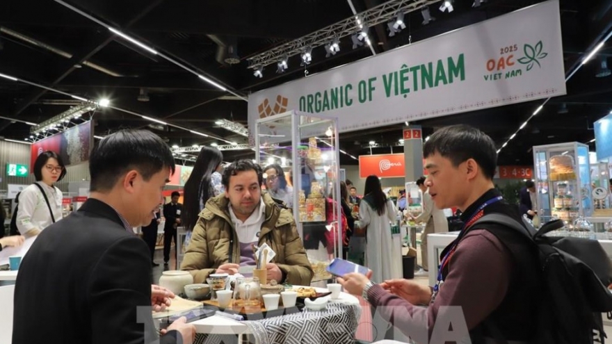 Vietnamese farm produce showcased at world’s leading organic food fair