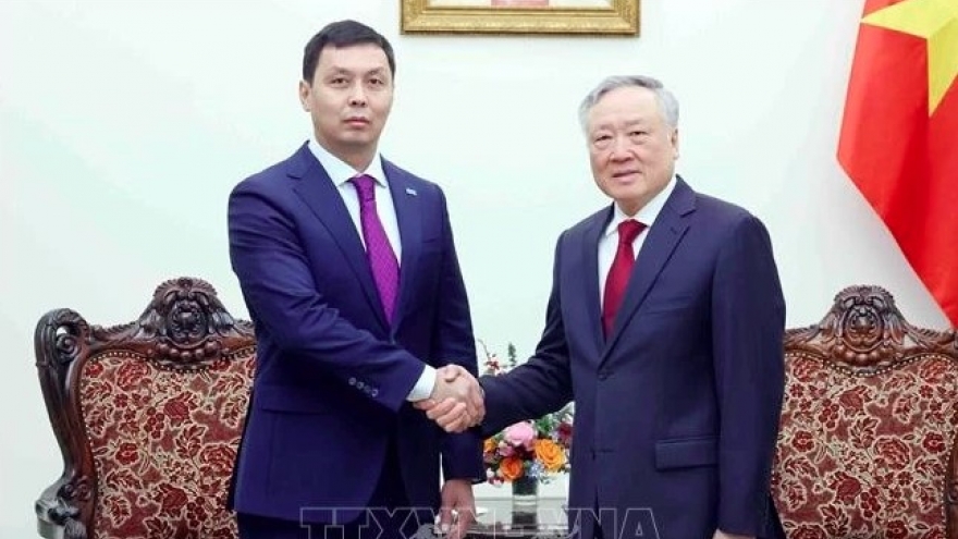 Vietnam wishes to strengthen partnership with Kazakhstan: Deputy PM