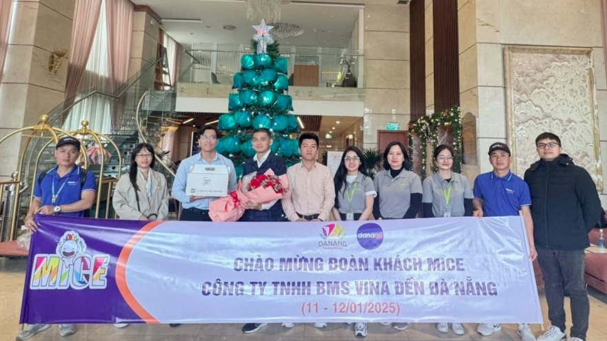 Da Nang to welcome multiple high-end MICE groups in February