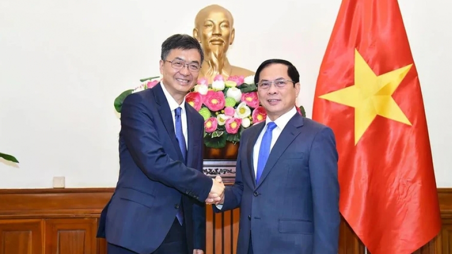 Deputy PM, FM holds talks with Party Secretary of China's Guangxi
