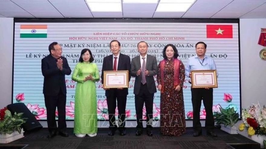 India’s Republic Day celebrated in HCM City