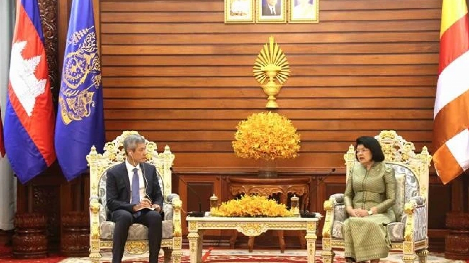Cambodia treasures relations with Vietnam: Cambodian legislator