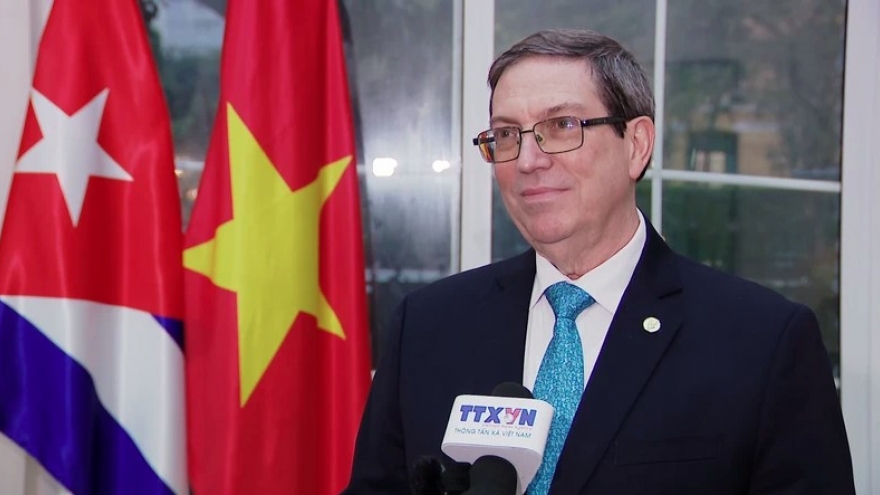 Vietnam-Cuba relationship – a model for building a more united world: Cuban FM