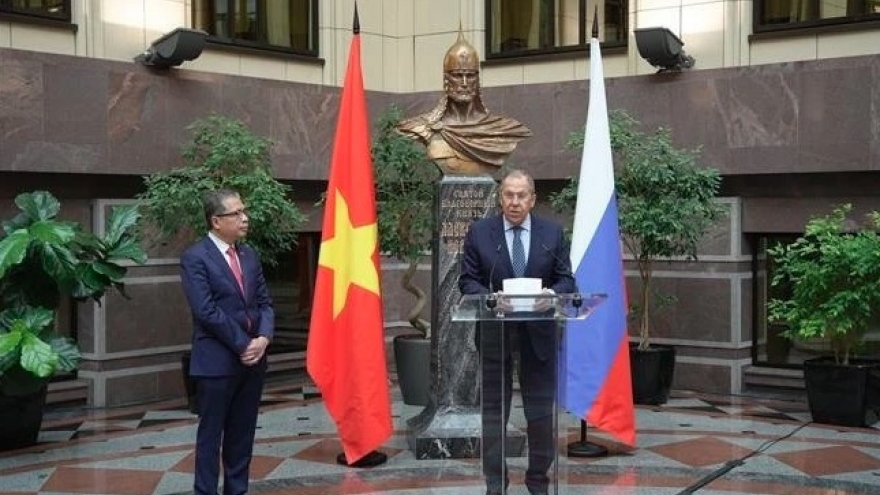 Vietnam-Russia friendship overcomes test of time: Russian FM